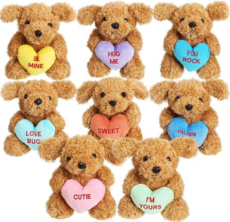 valentine plush animals factory